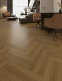 Ламинат My Step Херрингбон 8 мм Вега, 600×238 мм — фото 3